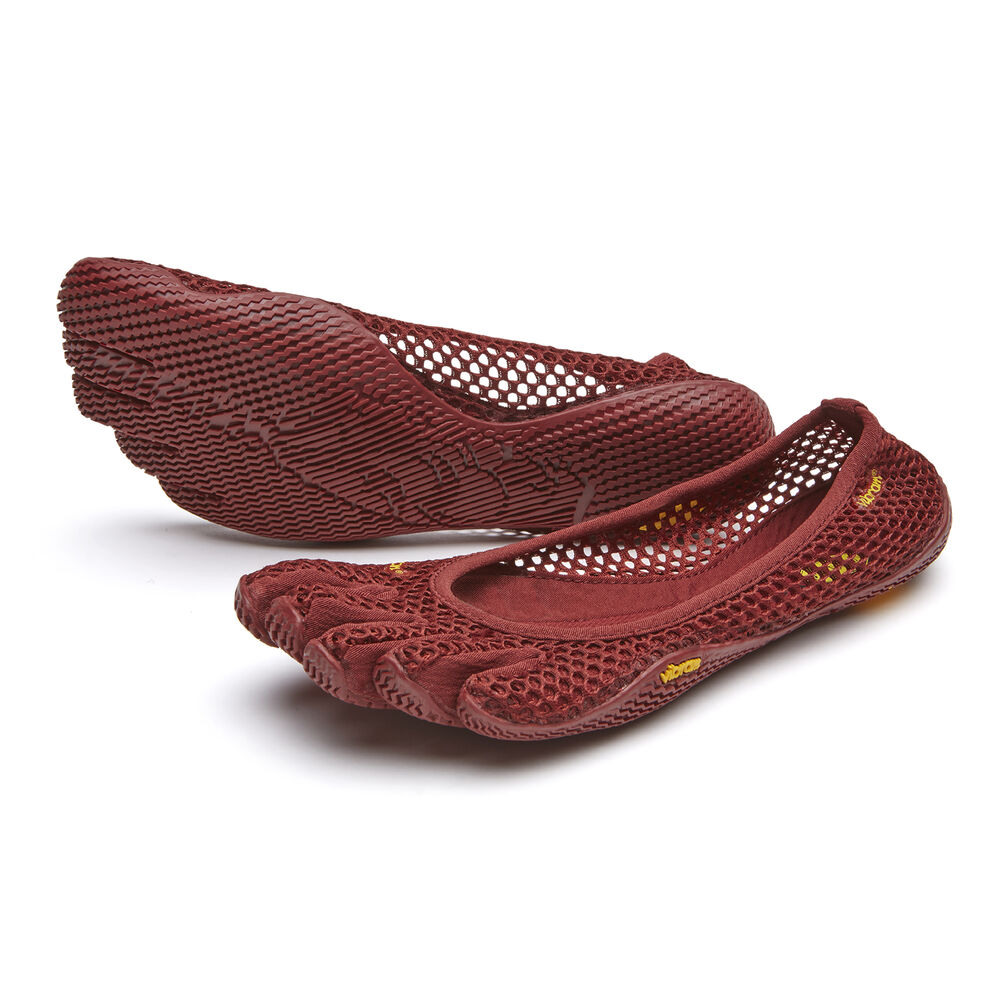 Vibram Fivefingers Vi-B Bayan Spor Ayakkabı Bordo,RW4512608